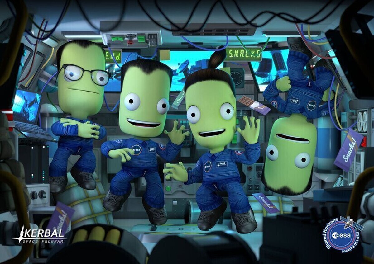 Kerbal Space Program añade misiones de la Agencia Espacial Europea de forma gratuita