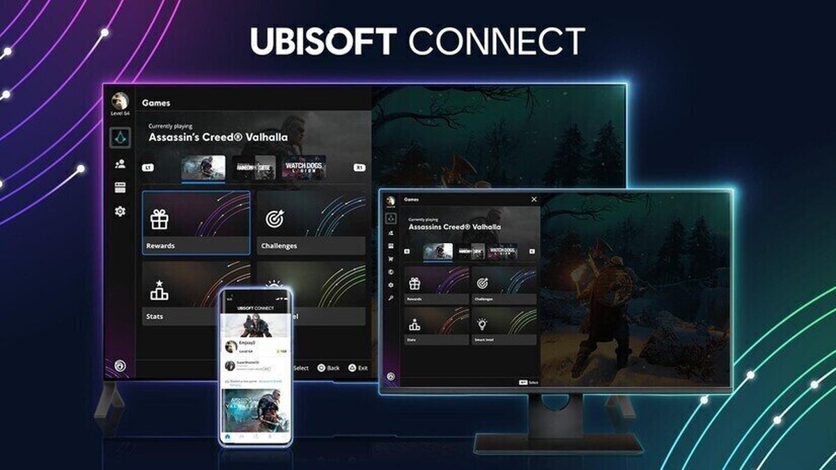Ubisoft anuncia Ubisoft Connect, la fusión de Uplay y Ubisoft Club con recompensas para los juegos