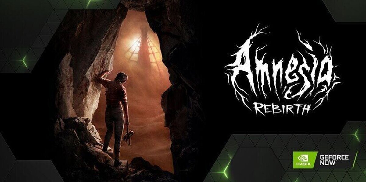  Amnesia: Rebirth y Pumpkin Jack llegan a GeForce NOW