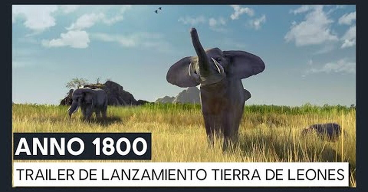 Descubre la magnificencia de Enbesa en el mayor DLC de Anno 1800: Tierra de Leones