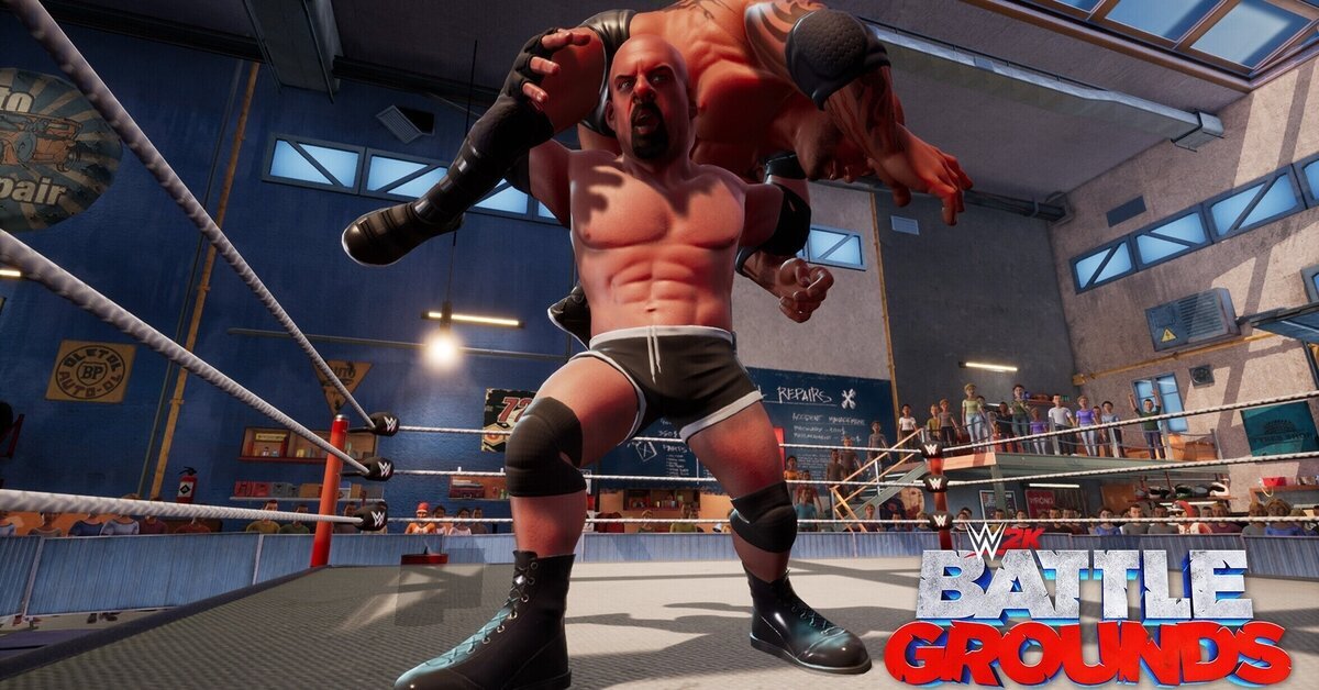 WWE 2K BATTLEGROUNDS | Nuevas Superstars y Leyendas con la primera actualización del roster