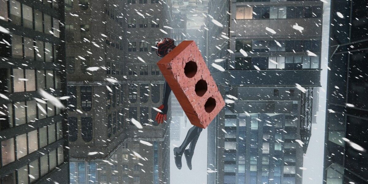 Un bug transforma a Miles Morales en ladrillo en el nuevo juego de Spider-Man