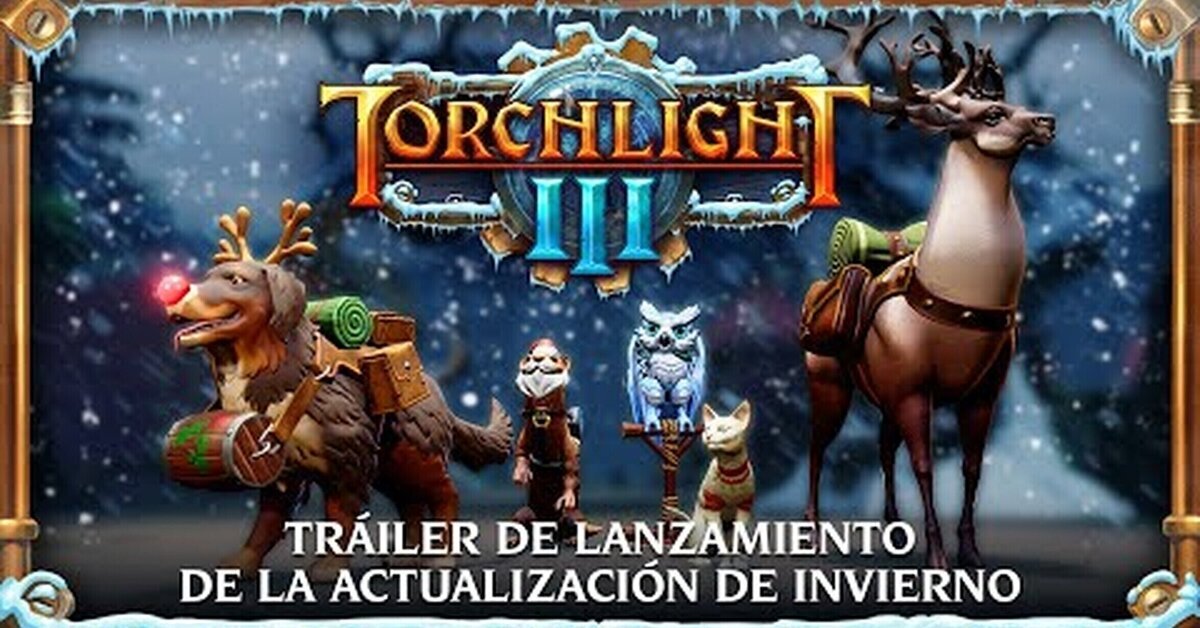 La actualización invernal de Torchlight III trae mascotas exclusivas, equipamiento legendario y mucho más