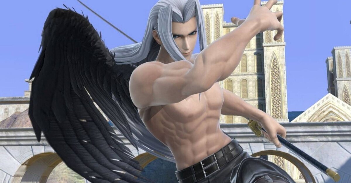 Sefirot se une al plantel de Super Super Smash Bros. Ultimate como luchador descargable el 23 de diciembre