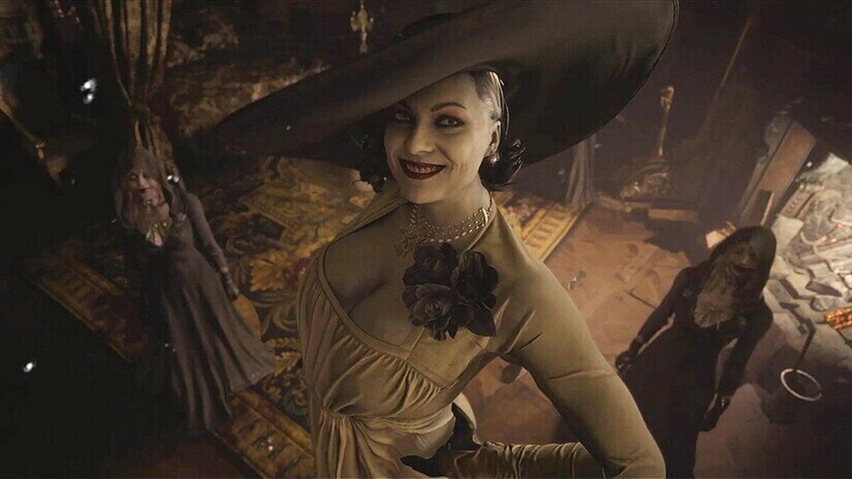 Primeros cosplays de Resident Evil Village, Lady Dimitrescu y las vampiras