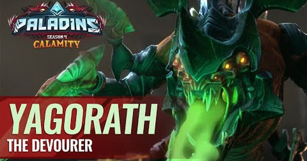 La nueva campeona Yagorath desata la 4.ª temporada de Paladins’