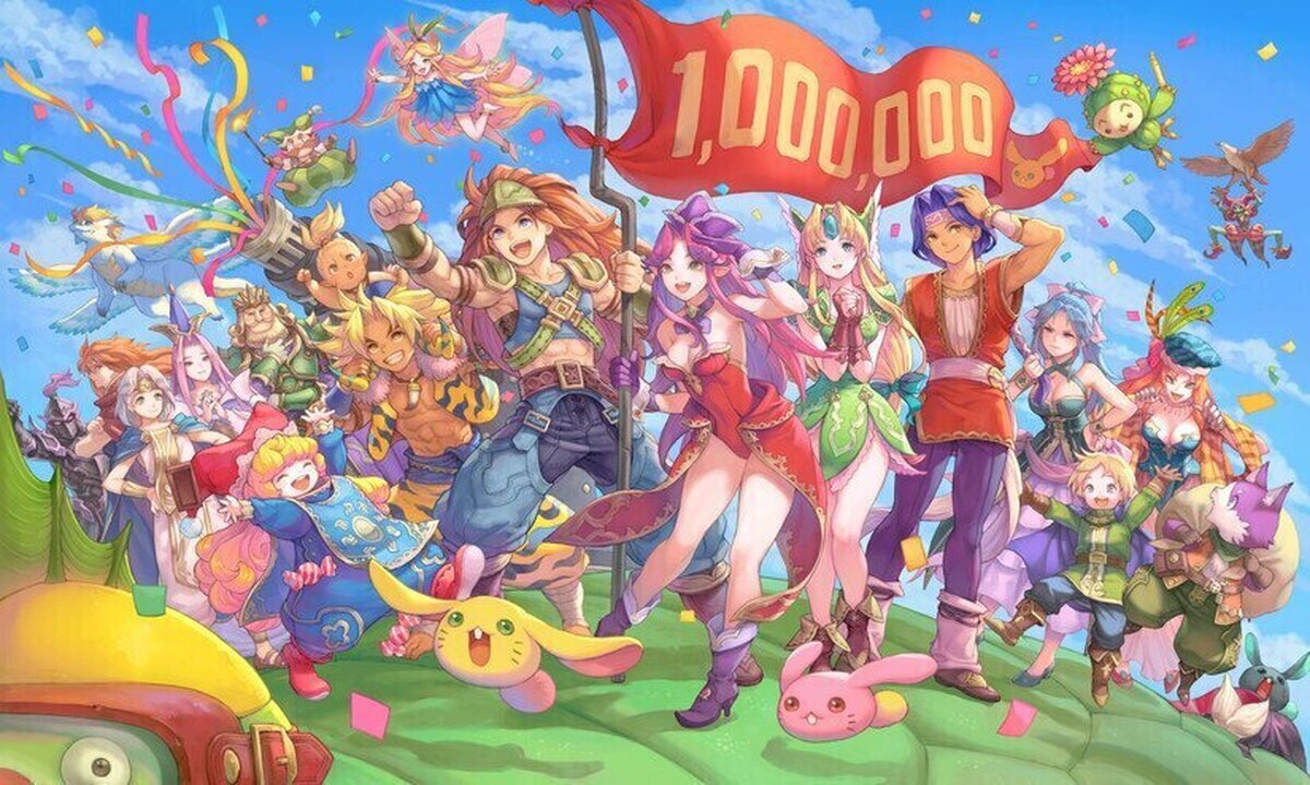 Trials of Mana supera el millón de copias vendidas