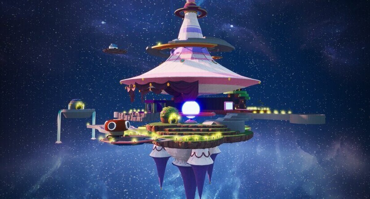 Un fan recrea el Observatorio de Estela, de Super Mario Galaxy, en Fortnite