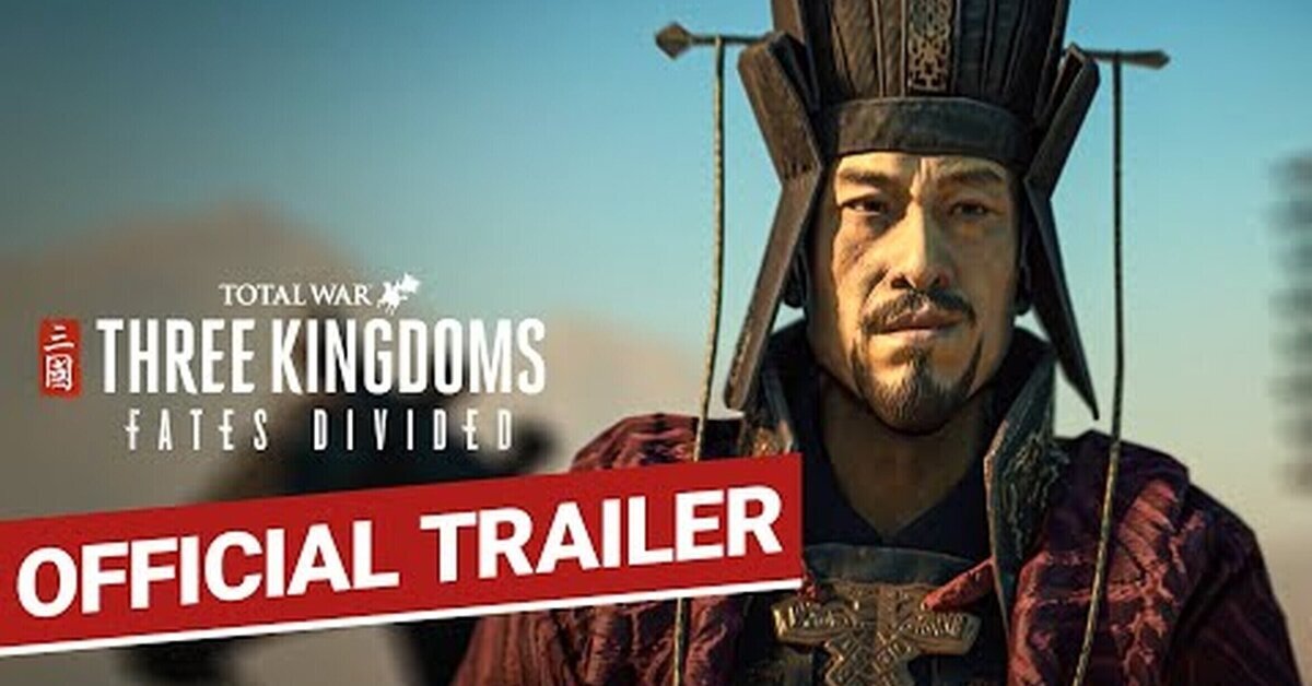 Fates Divided llega a Total War: THREE KINGDOMS el 11 de marzo