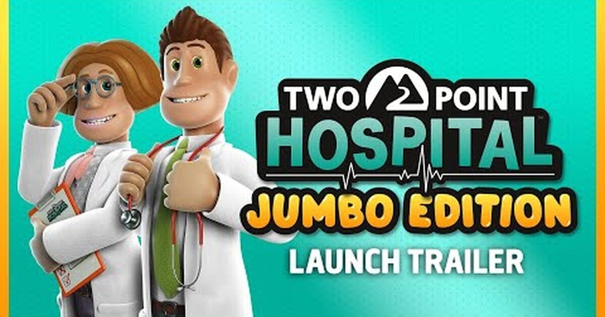 Two Point Hospital: JUMBO Edition ya disponible para consolas