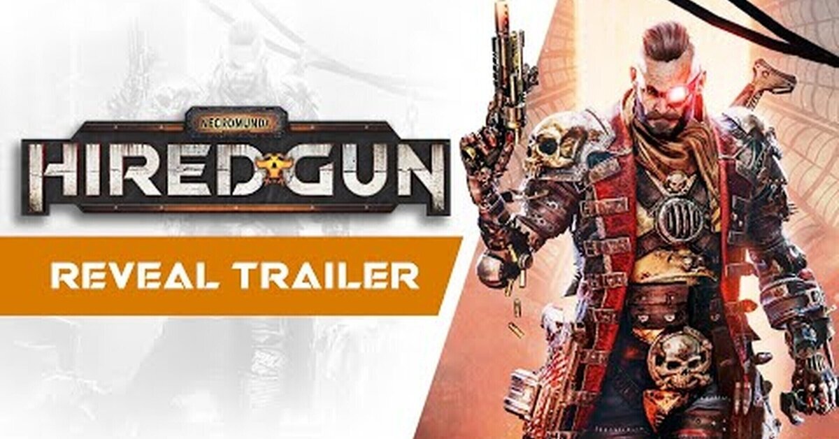 Focus Home Interactive anuncia el estreno en formato físico de Necromunda: Hired Gun