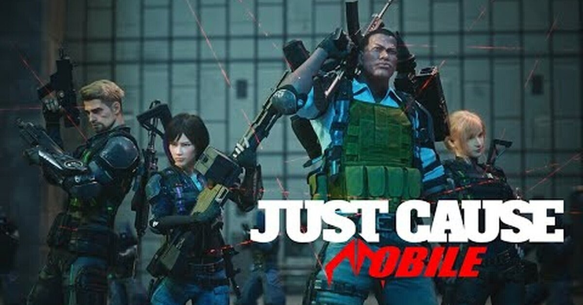 Tráiler cinemático de Just Cause: Mobile, disponible a finales de año en iOS y Android