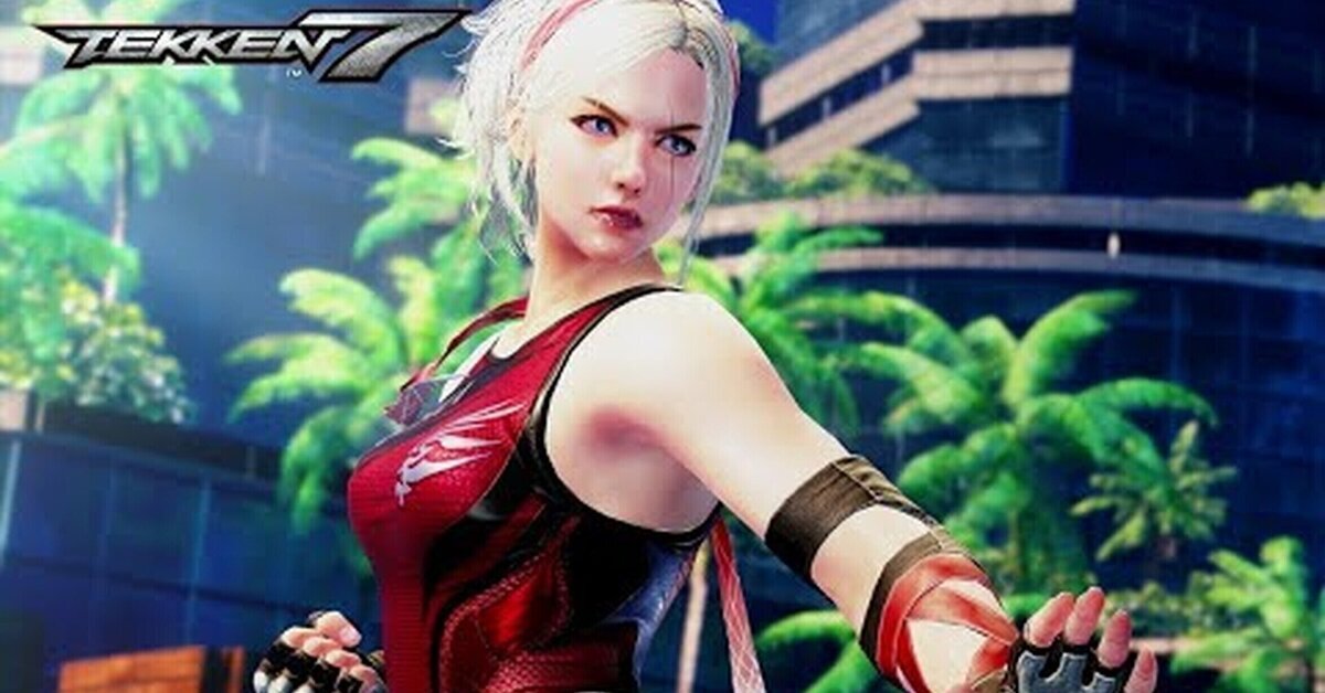 La karateka Lidia llegará mañana a TEKKEN 7, junto con el nuevo escenario Island Paradise
