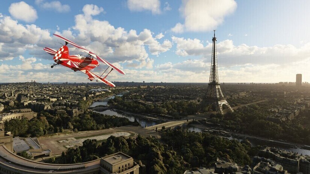 MICROSOFT FLIGHT SIMULATOR | Ya disponible World Update IV: Francia, Bélgica, Países Bajos y Luxemburgo