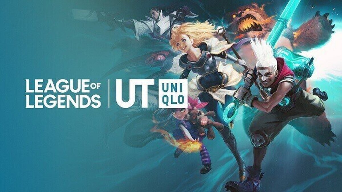  UNIQLO ha anunciado hoy la colección League of Legends UT 