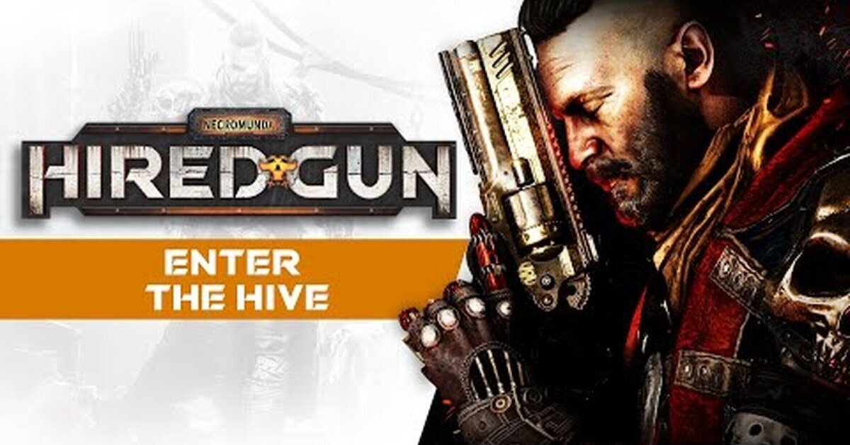 Entra en la colmena de Necromunda: Hired Gun en el nuevo tráiler de juego