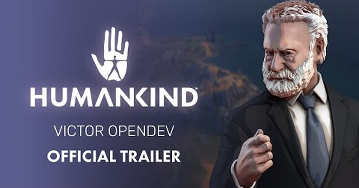 Víctor Hugo en el nuevo OpenDev de Humankind