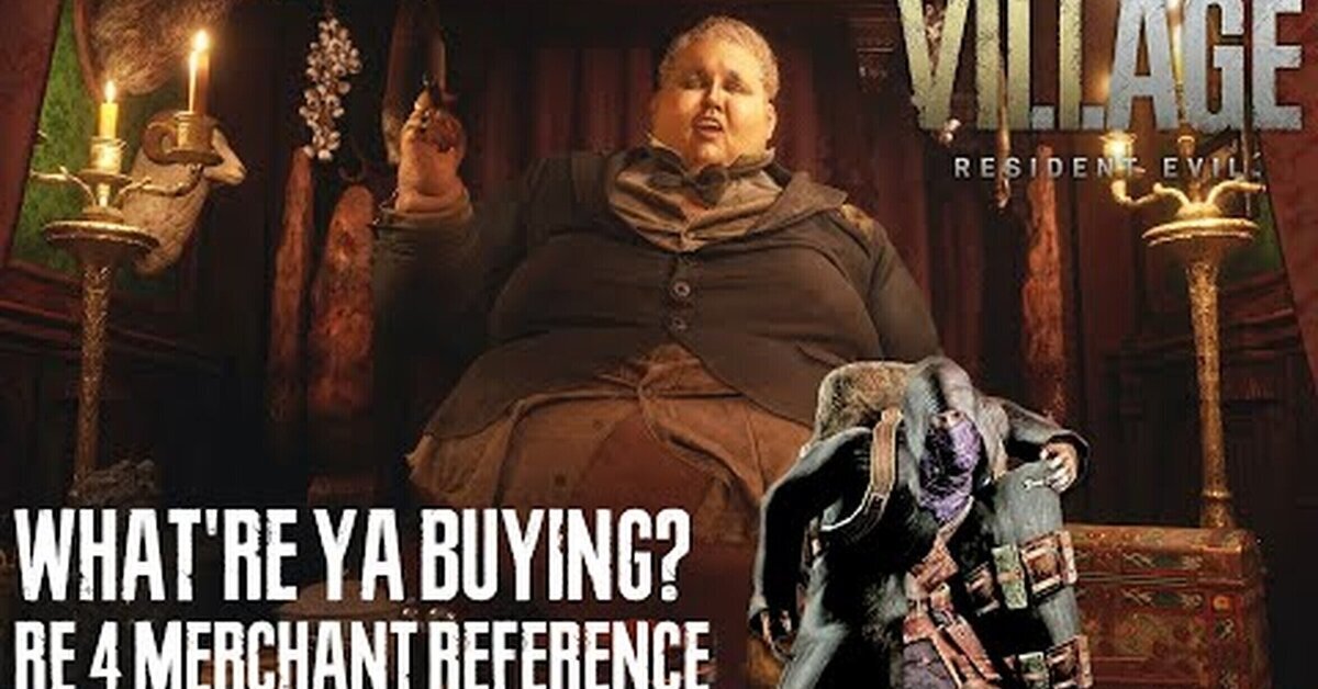 Resident Evil Village tiene un tremendo guiño al mercader de Resident Evil 4