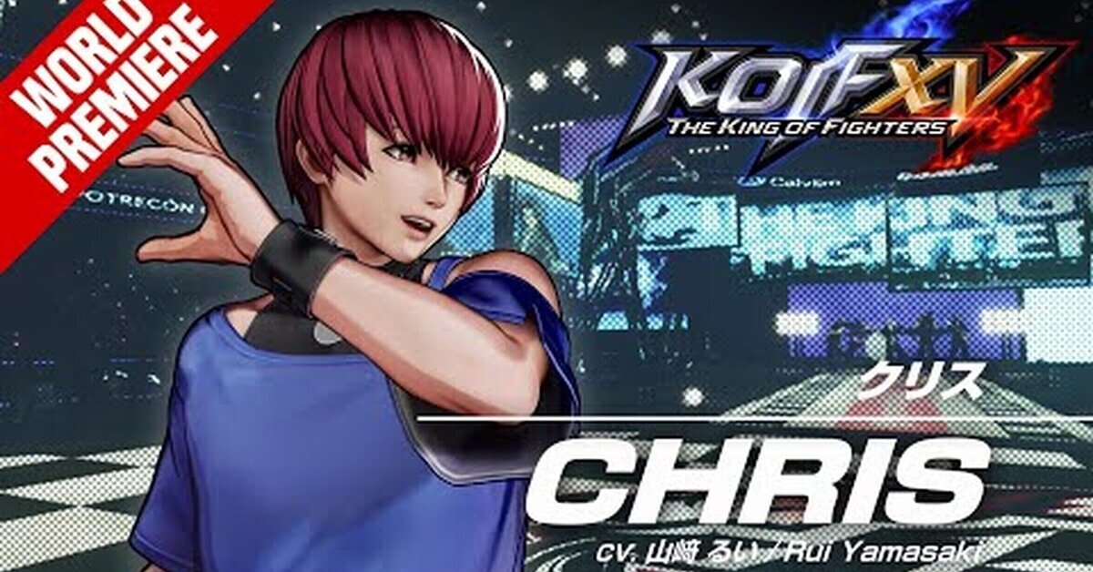 KOF XV revela al TEAM OROCHI y a sus luchadores, que vuelven a combatir tras 19 años