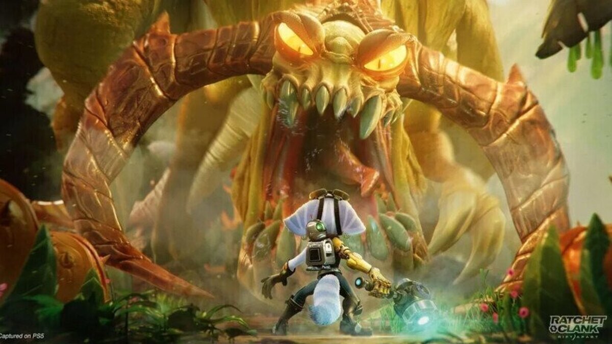 15 minutos de Ratchet & Clank en PS5. Simplemente acojonante experiencia next gen