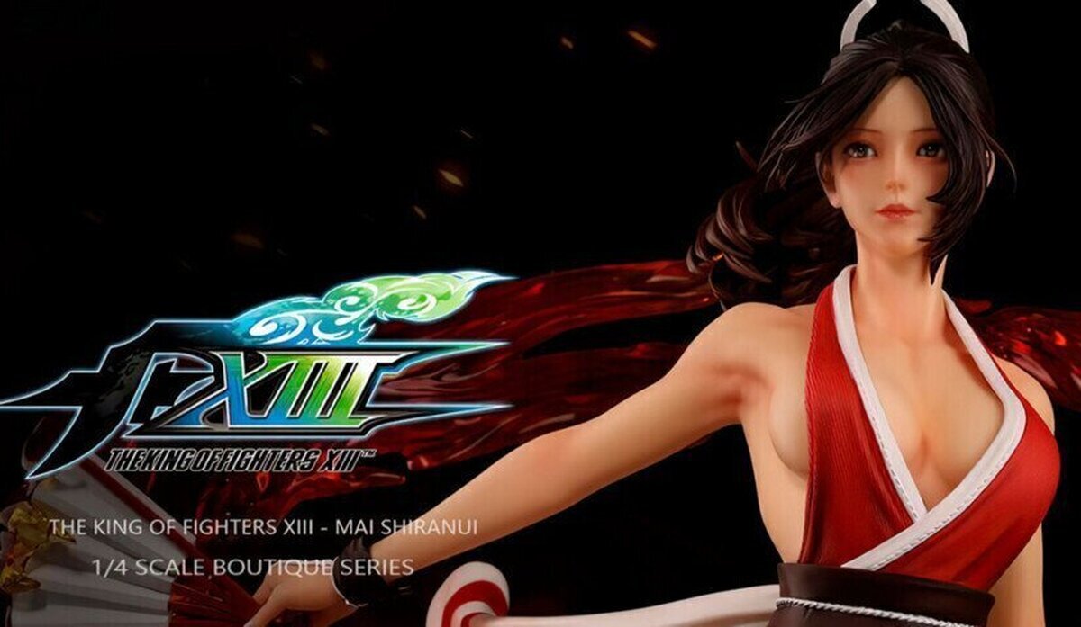 Así es la nueva figura de Mai Shiranui que vale casi 900 euros