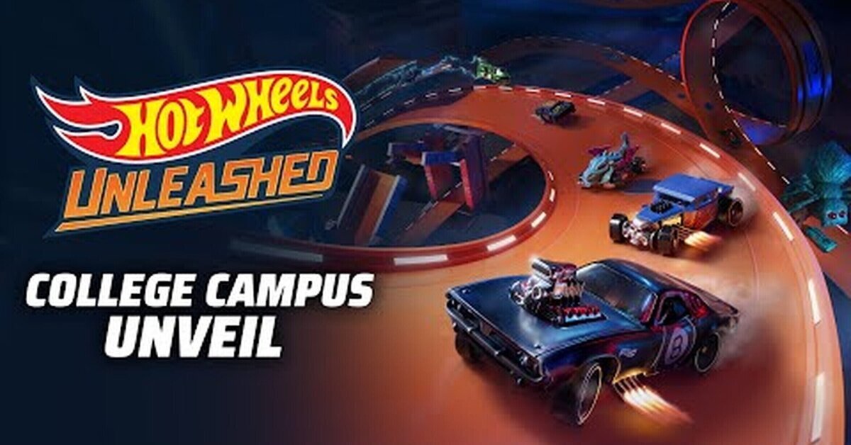 Hot Wheels Unleashed se apunta al campus universitario - Nuevo vídeo