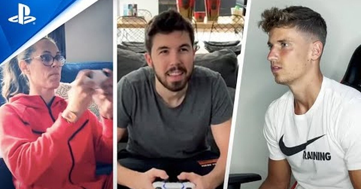 Amaya Valdemoro, Willyrex y Marcos Llorente entre los protagonistas del inspirador nuevo vídeo de PlayStation