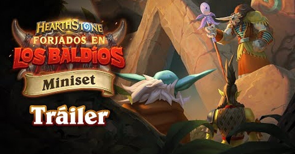 ¡Atreveos a entrar en las Cuevas de los Lamentos, el nuevo miniset de Hearthstone!