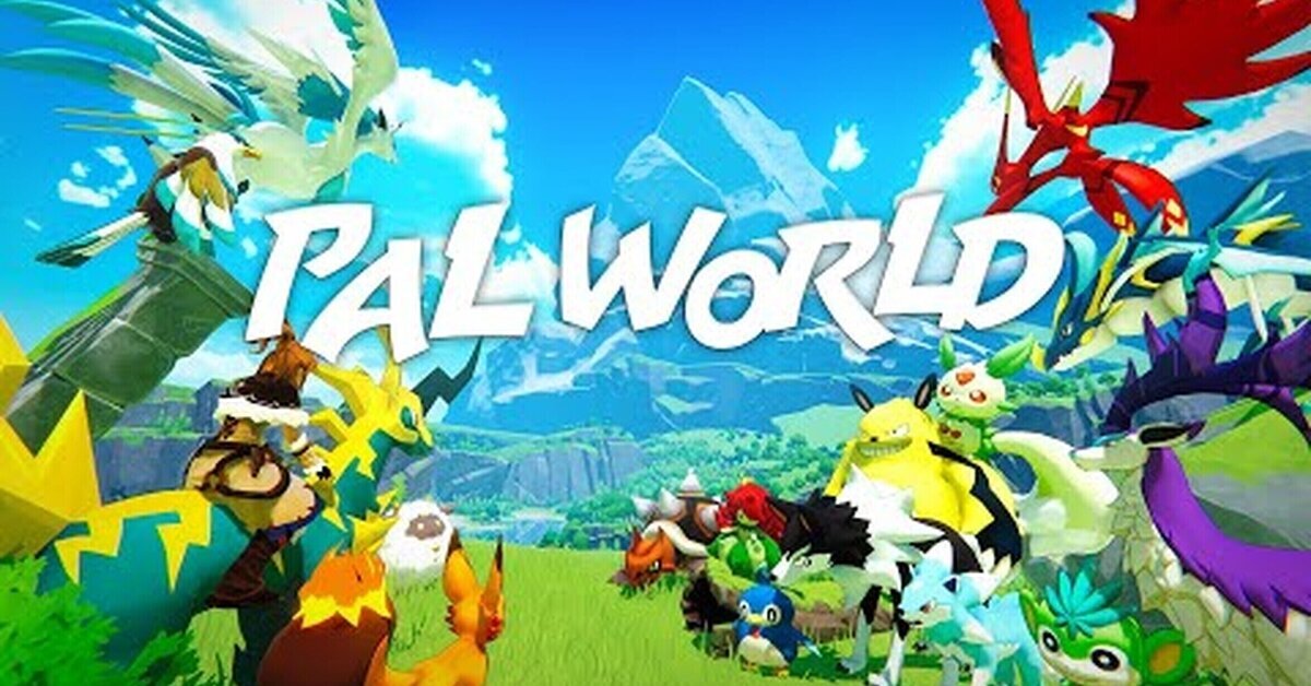 Palwords, un juego nacido fruto de una noche loca entre Pokémon, Minecraft y shooters
