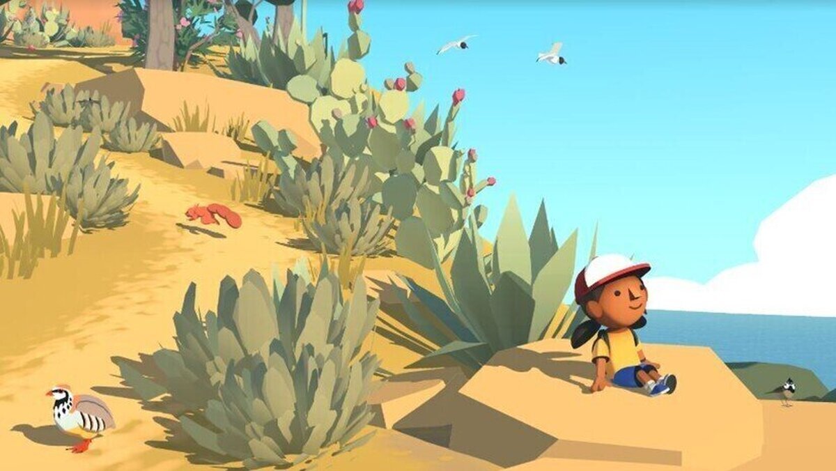 Alba: una aventura mediterránea llega hoy a PlayStation