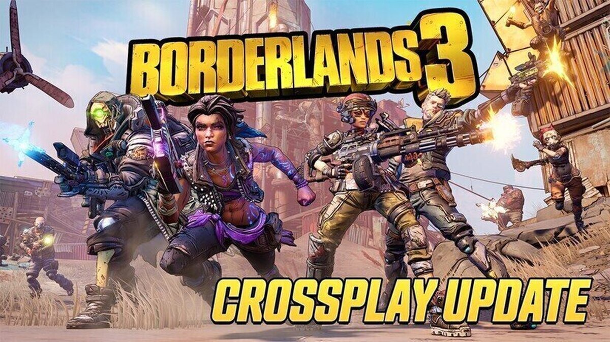 La Actualización de Juego Cruzado para Borderlands 3 y el evento La Revancha de Venganza de las Mafias ya disponibles