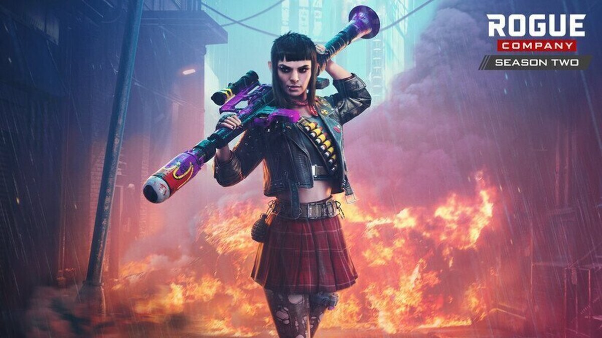 Los enemigos no tendrán dónde esconderse con la llegada de Blade a Rogue Company