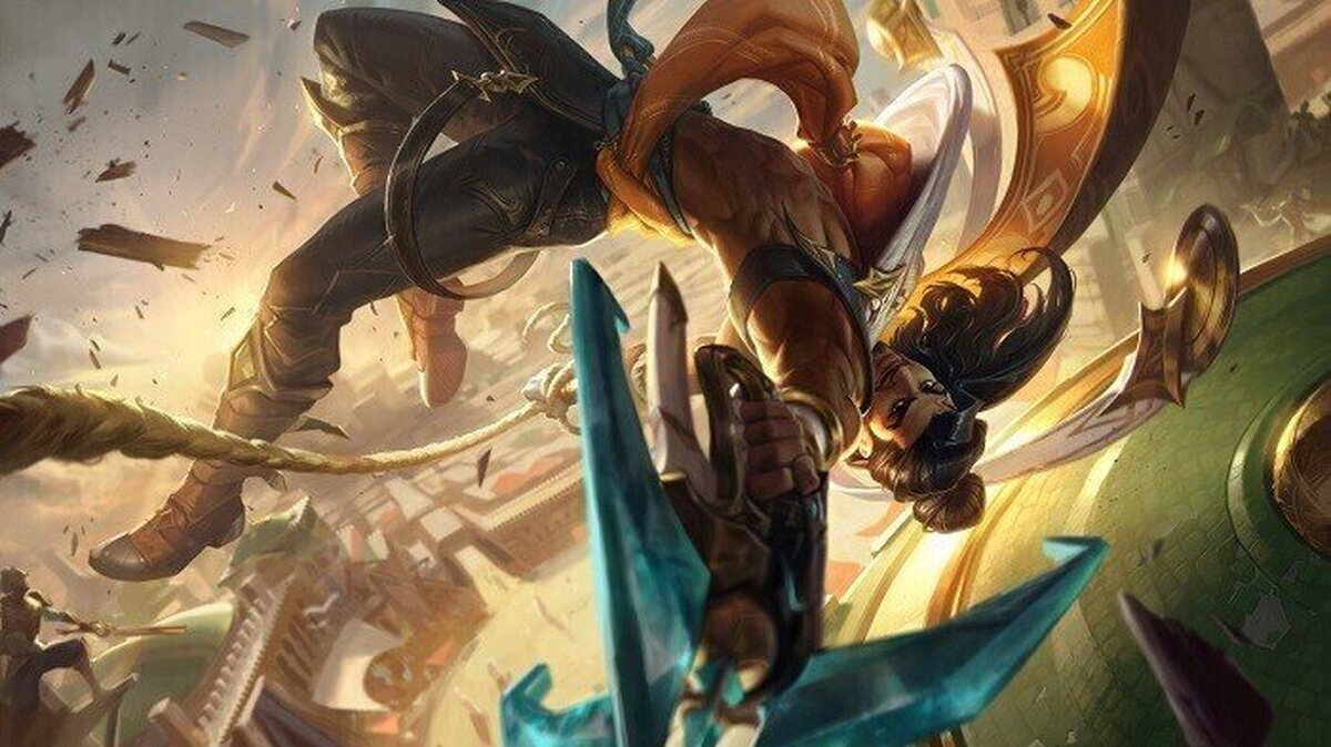 Riot Games presenta las habilidades del nuevo campeón de League of Legends: Akshan, el Centinela rebelde