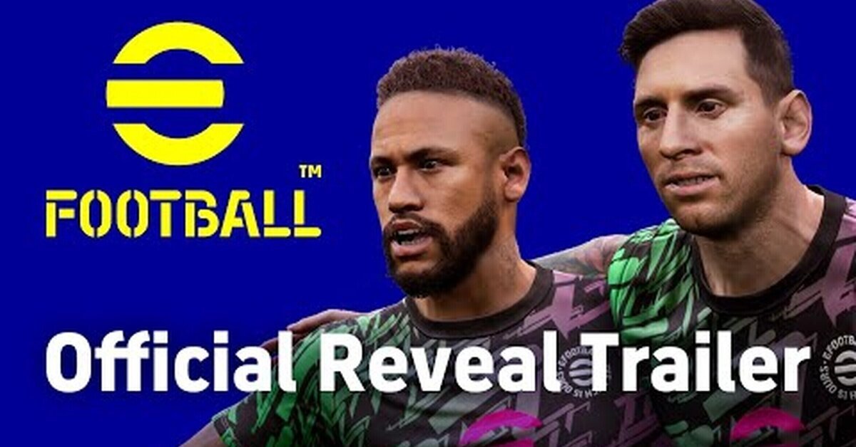 Konami acaba de presentar el nuevo eFootball. ¡Será free to play y solo digital!