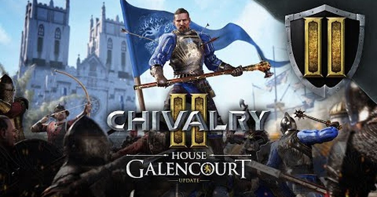 La Casa Galencourt llega a Chivalry 2