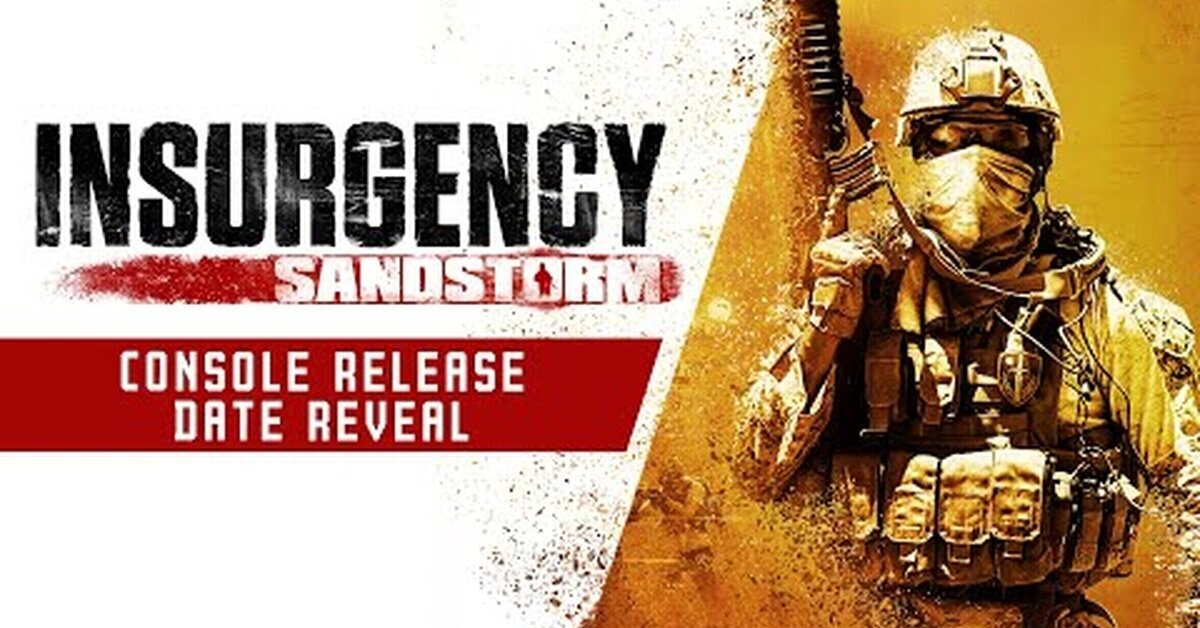 Insurgency: Sandstorm se estrenará en PS4 y Xbox One el 29 de septiembre