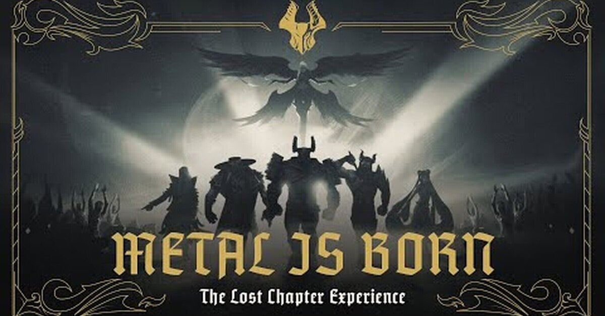 Riot Games anuncia un nuevo álbum de PENTAKILL, III: Lost Chapter