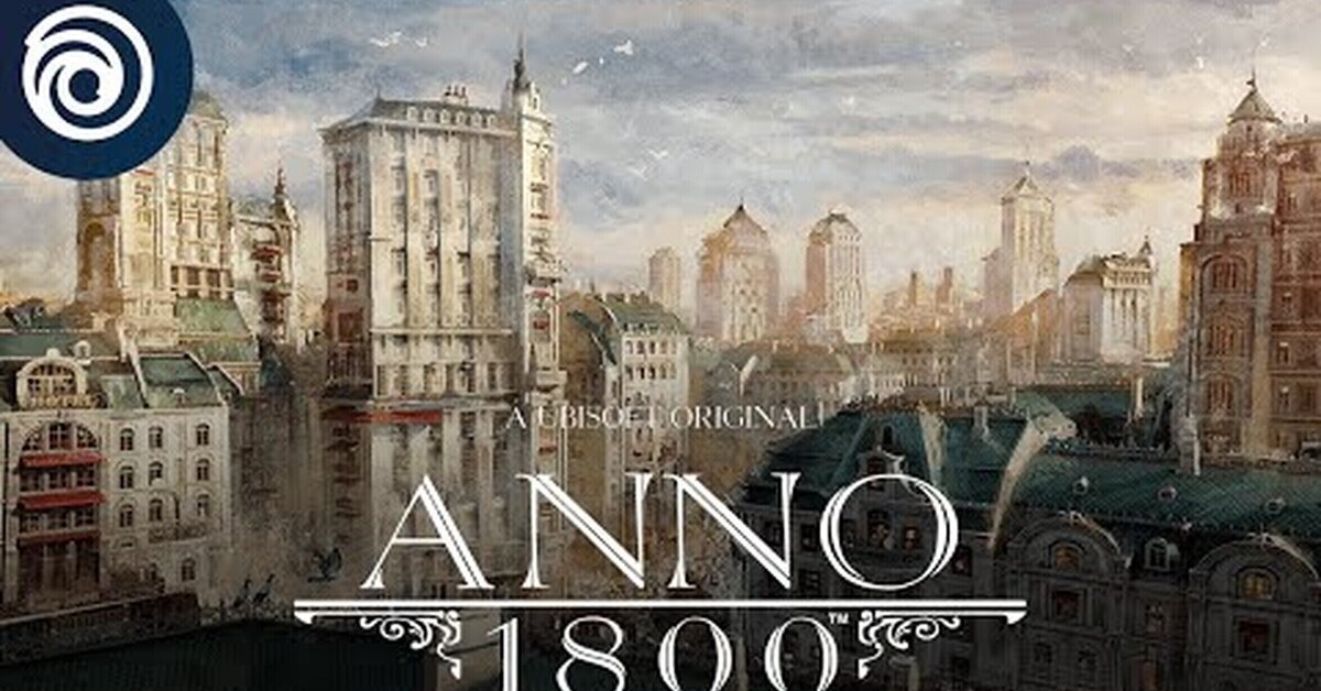 EL DLC LA ALTA SOCIEDAD DE ANNO 1800 YA DISPONIBLE
