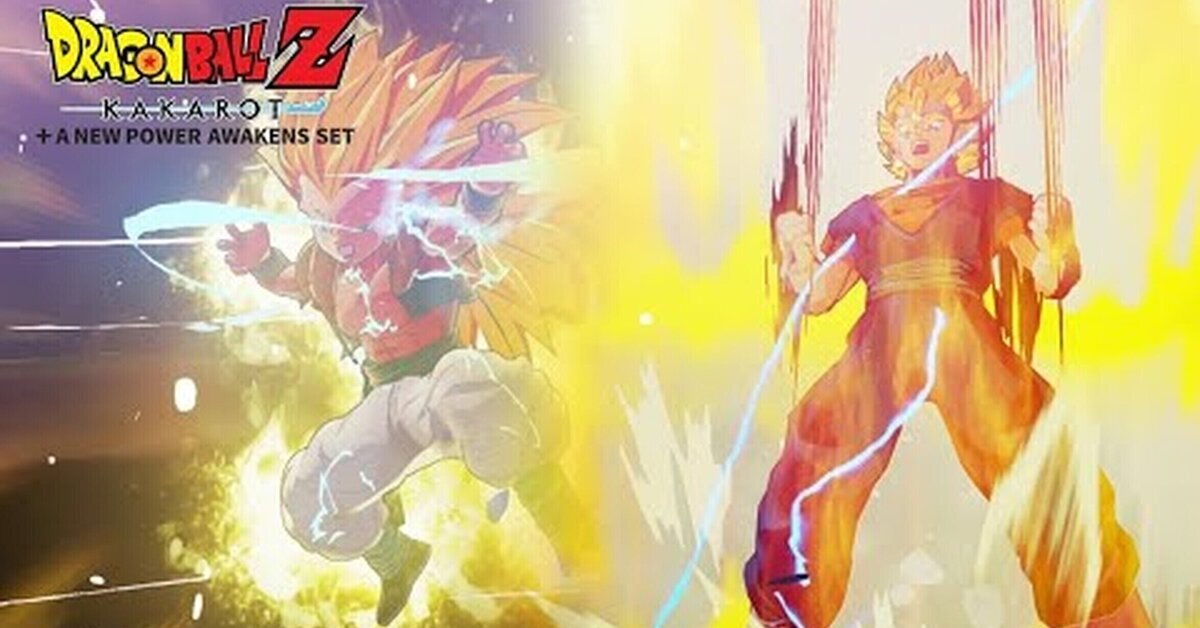 ¡Nuevo vídeo con las submisiones de Gotenks y Vegetto de Dragon Ball Z: KAKAROT + EL DESPERTAR DE UN NUEVO PODER!