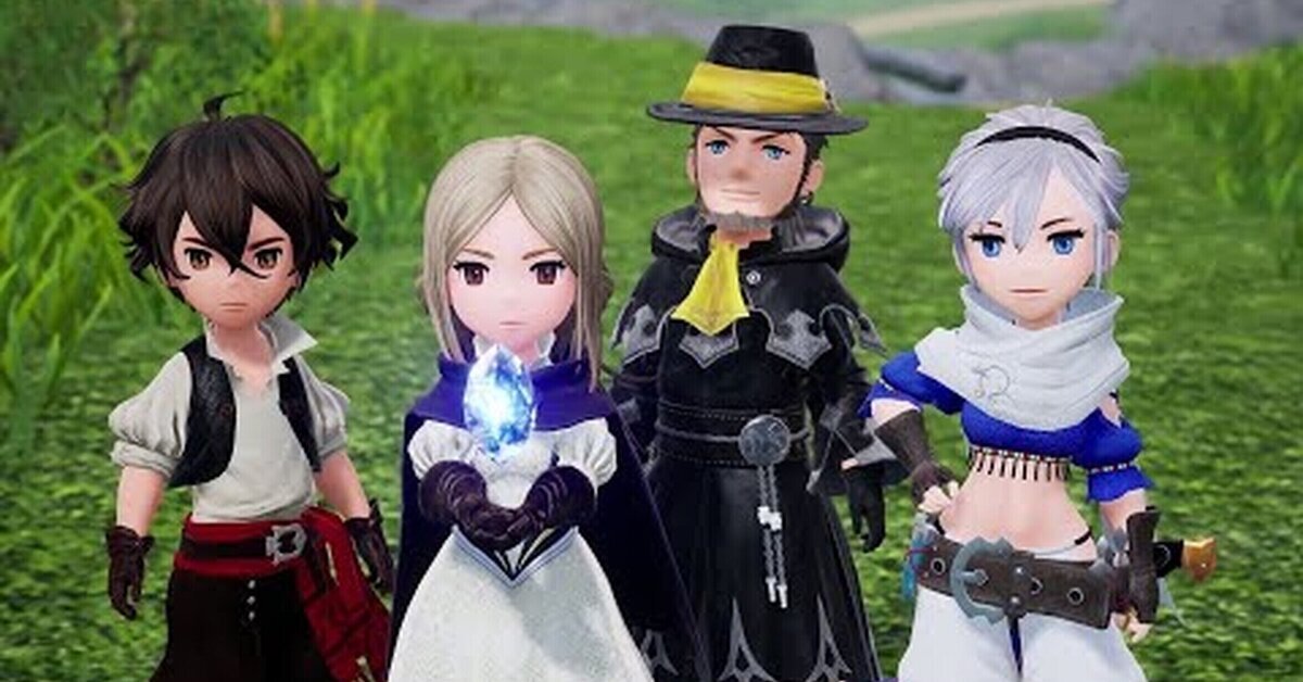 BRAVELY DEFAULT II se estrena en Steam