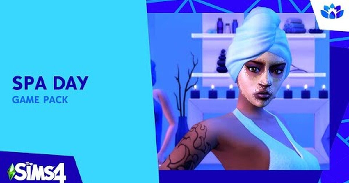 EA y Maxis anuncian una nueva actualización del pack de contenido Los Sims 4 Día de Spa