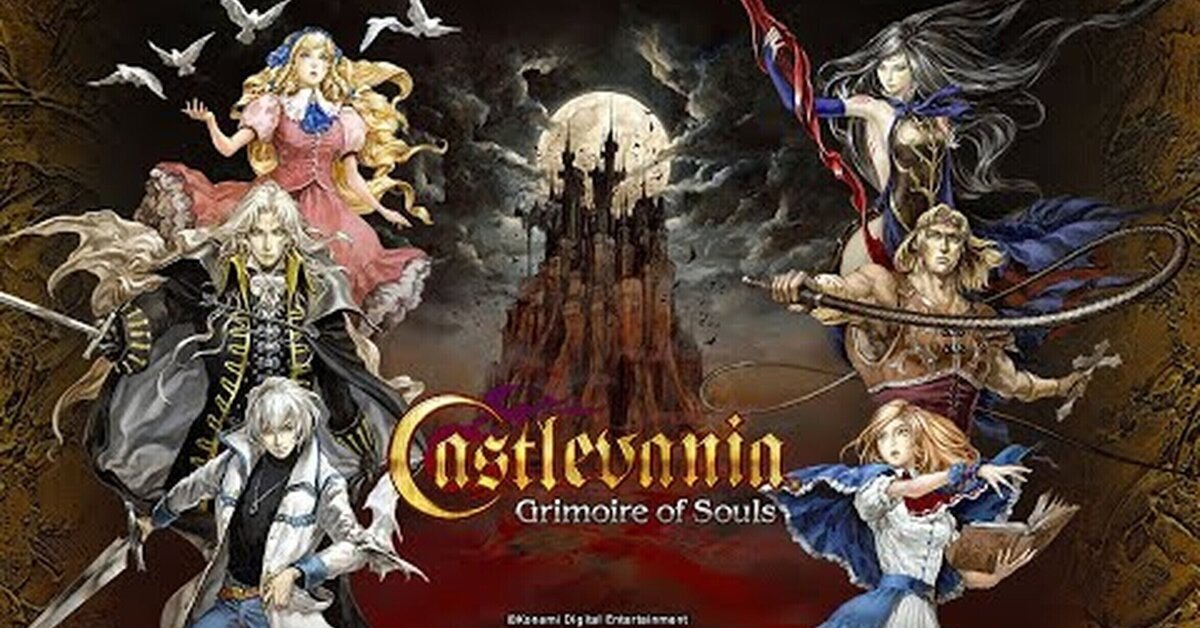 CASTLEVANIA: GRIMOIRE OF SOULS YA DISPONIBLE EN EXCLUSIVA EN APPLE ARCADE