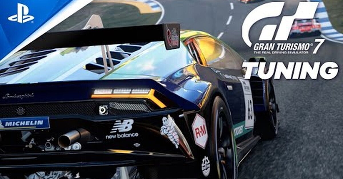 Tuning, la personalización de coches en  Gran Turismo 7 con Kazunori Yamauchi