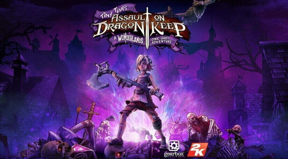2K y Gearbox Software lanzan Tina Chiquitina Asalta la Mazmorra del Dragon: Una Aventura Única