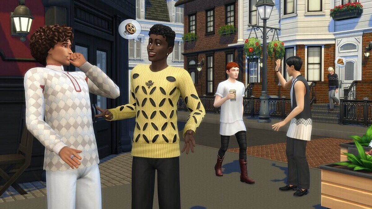 Los Sims se unen al diseñador Stefan Cooke en el nuevo Kit Los Sims 4 Moda Masculina Moderna