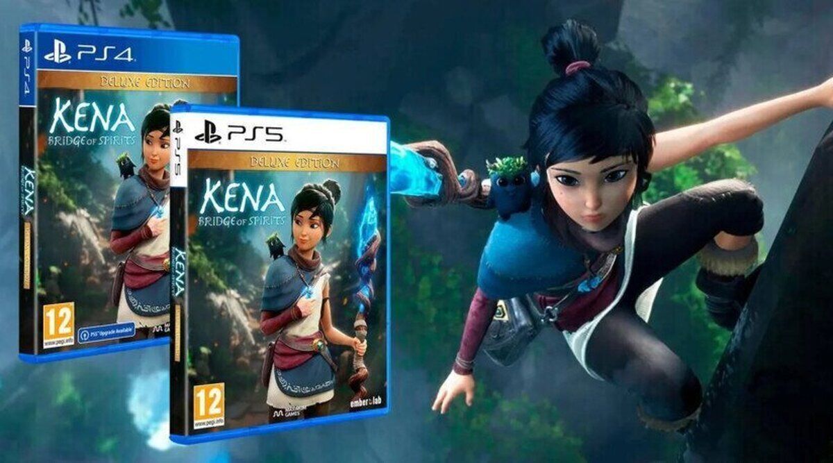 Kena Bridge of Spirits YA DISPONIBLE en formato físico