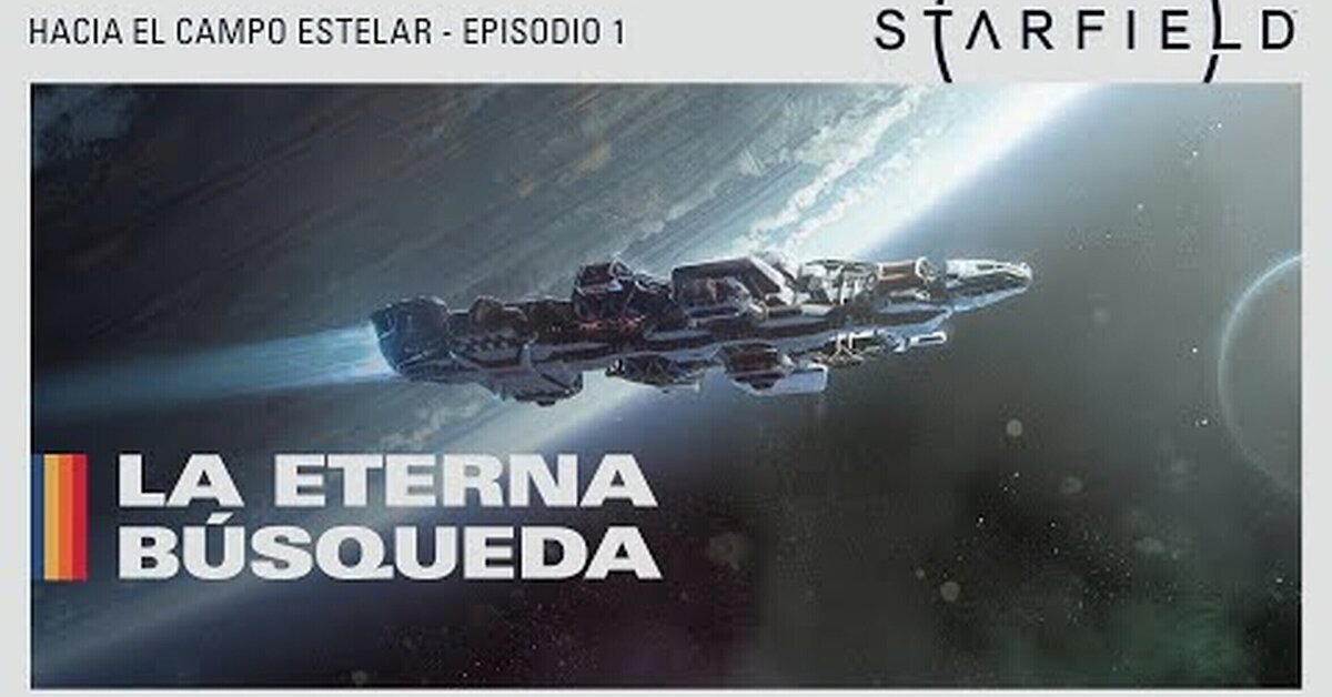 Starfield - Hacia el campo estelar: la búsqueda infinita