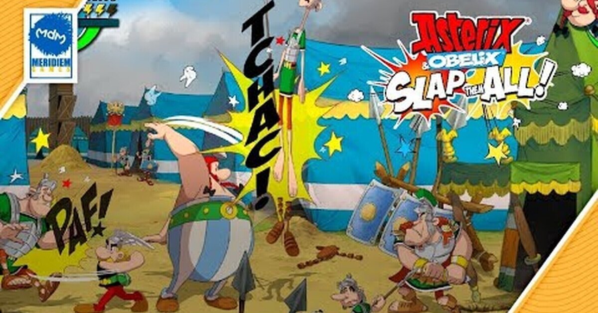 Asterix & Obelix: Slap Them All! ¡ya está disponible!