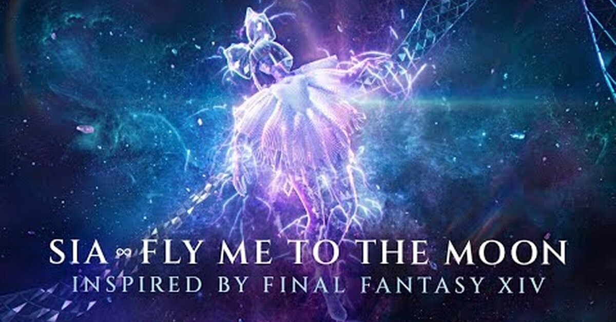 SIA REINVENTA LA CANCIÓN «FLY ME TO THE MOON» PARA UN NUEVO VIDEOCLIP QUE CELEBRA EL LANZAMIENTO DE FINAL FANTASY XIV: ENDWALKER