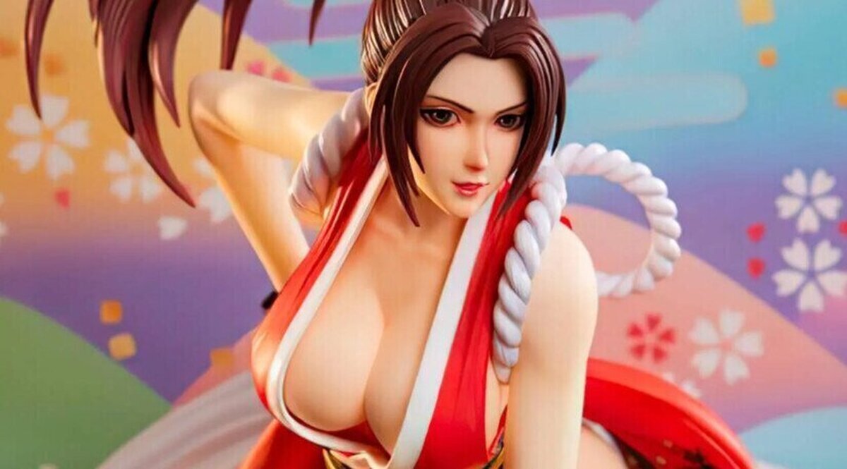 Así es la figura de Mai Shiranui de King of Fighters que cuesta casi 1.000 euros